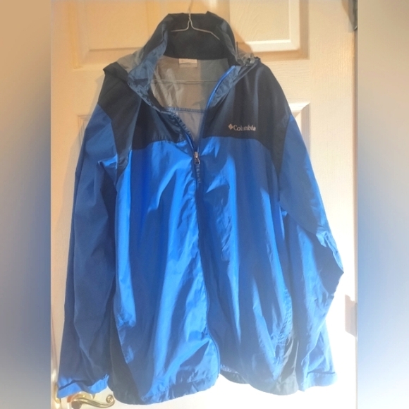 Columbia Men's Sz. Large Rain jacket 🌧️☔ - Picture 2 of 9